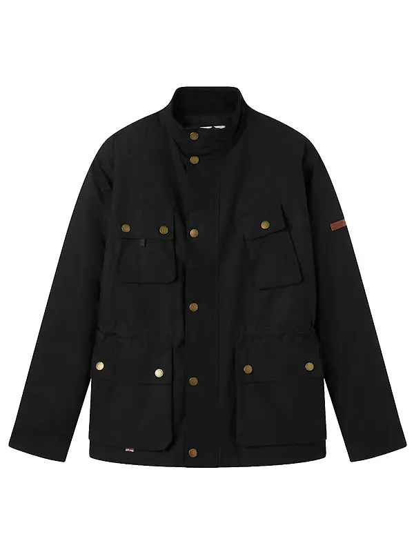 Peregrine Men's Legend Jacket - Black Image 1