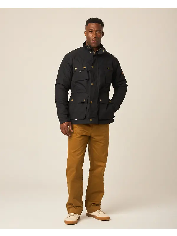 Peregrine Men's Legend Jacket - Black Image 3