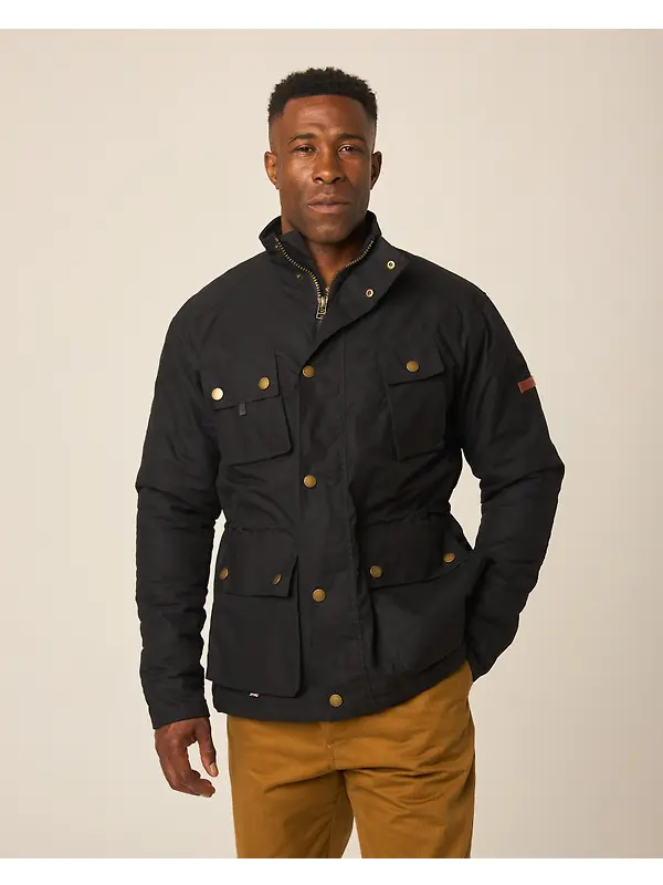 Peregrine Men's Legend Jacket - Black Image 2