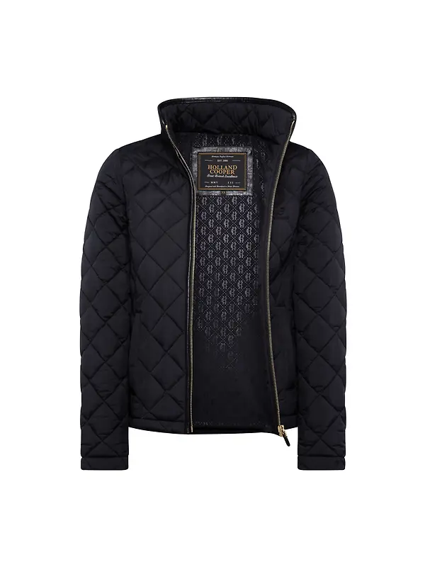Holland Cooper Women's Lightweight Country Jacket - Black Image 7