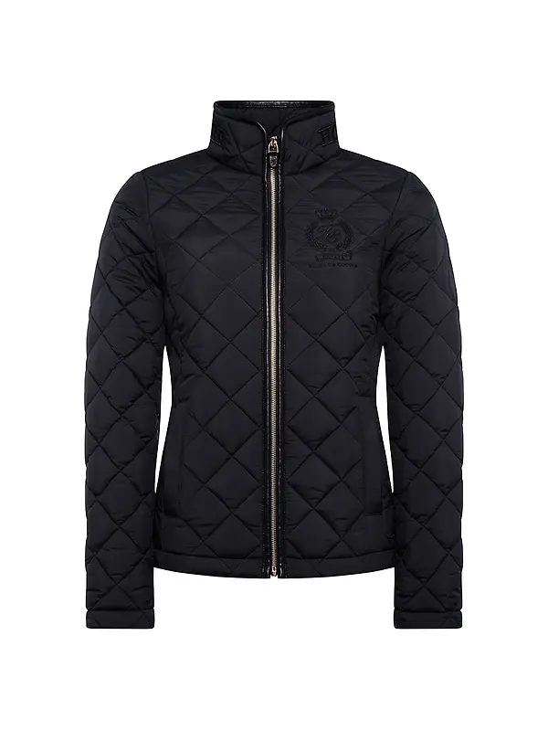 Holland Cooper Women's Lightweight Country Jacket - Black Image 1