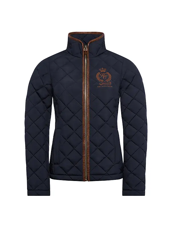 Holland Cooper Women's Lightweight Country Jacket - Ink Navy Image 1
