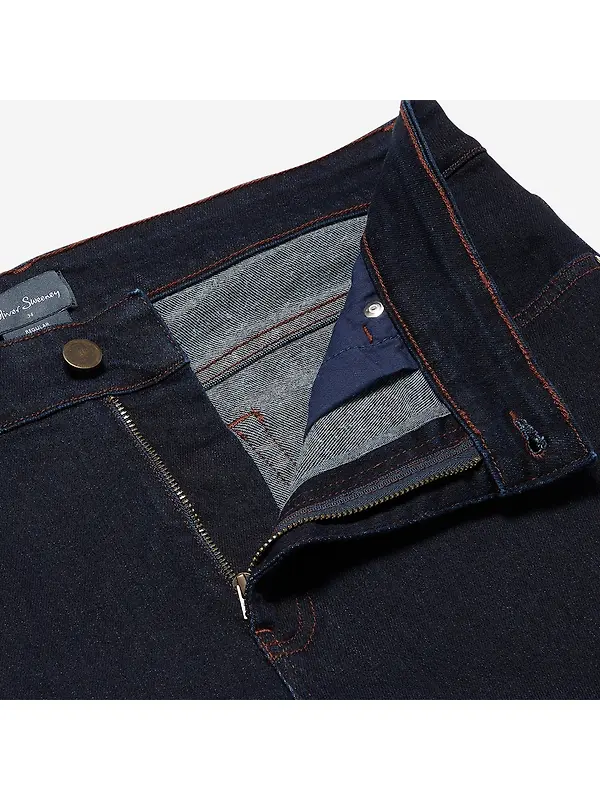 Oliver Sweeney Men's Limerick Jeans - Indigo - Regular Leg Image 4