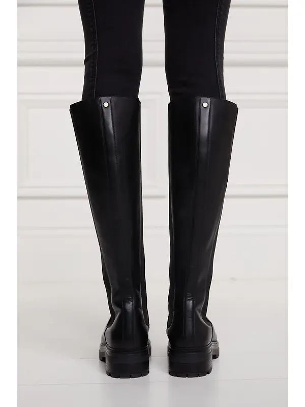 Holland Cooper Women's Astoria Knee Boots - Black Image 11