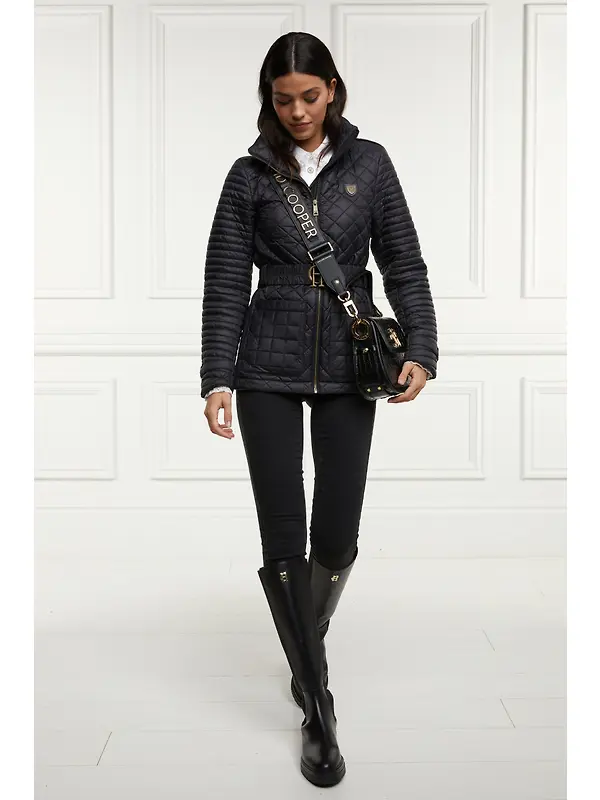 Holland Cooper Women's Astoria Knee Boots - Black Image 2