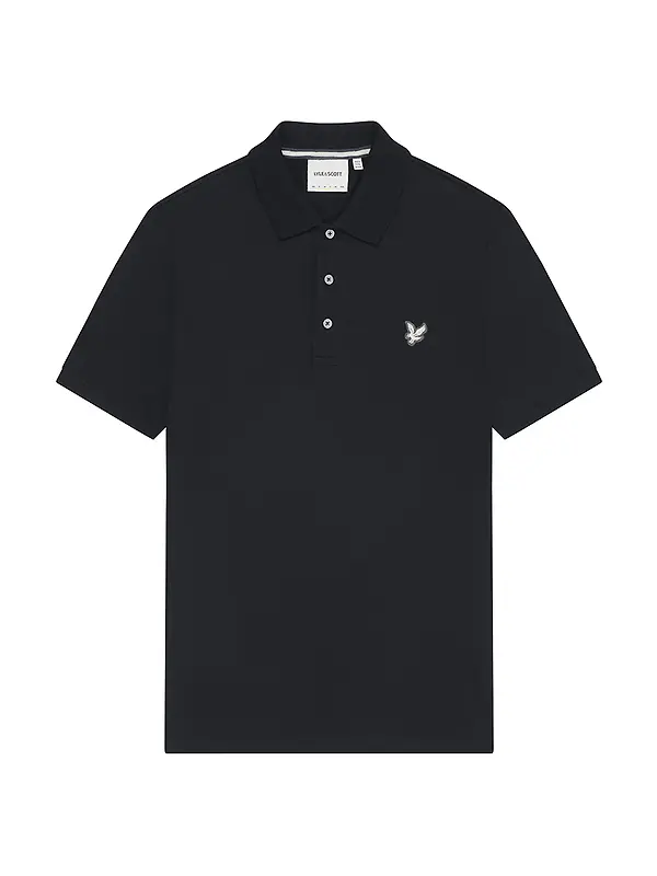 Product image of Lyle & Scott Men's Cotton Polo Shirt - Lacquer