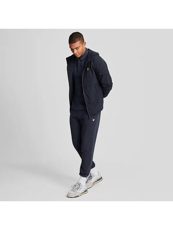Lyle & Scott Men's Cotton Polo Shirt - Midnight Navy Image 3
