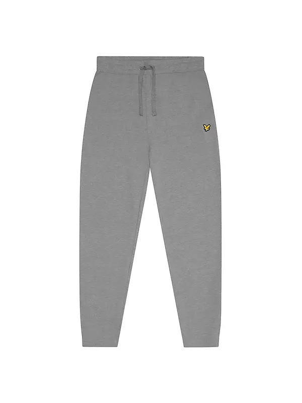 Product image of Lyle & Scott Men's Sports Fly Fleece Trackies - Mid Grey Marl