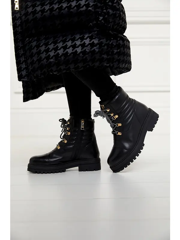 Holland Cooper Women's Shoreditch Boots - Black Image 7