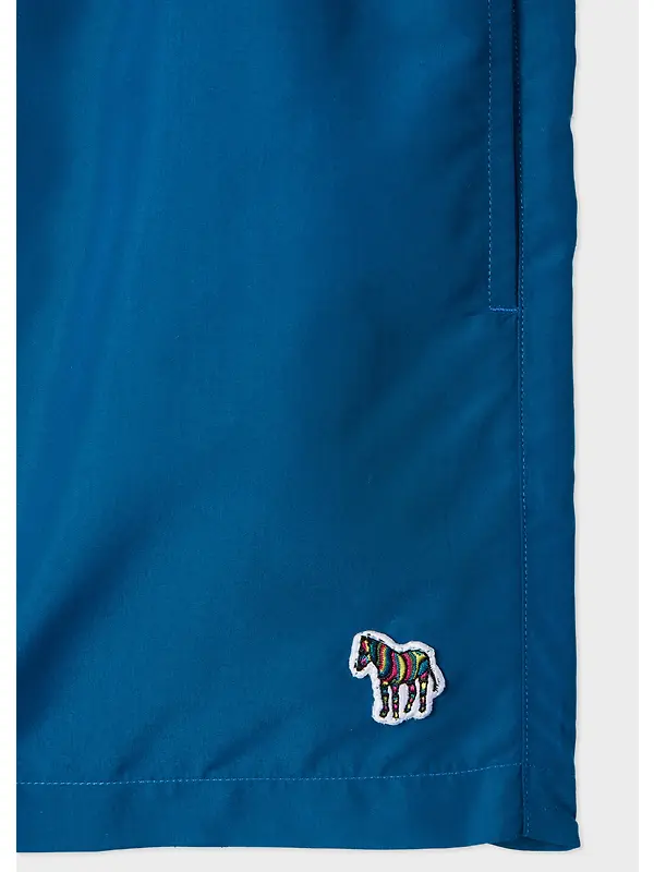 Paul Smith Men's Zebra Logo Swim Shorts - Dark Blue Image 2