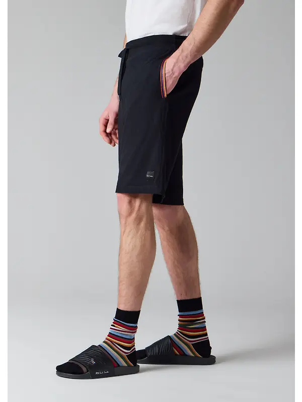 Paul Smith Men's Jersey Cotton Lounge Shorts - Navy Image 3