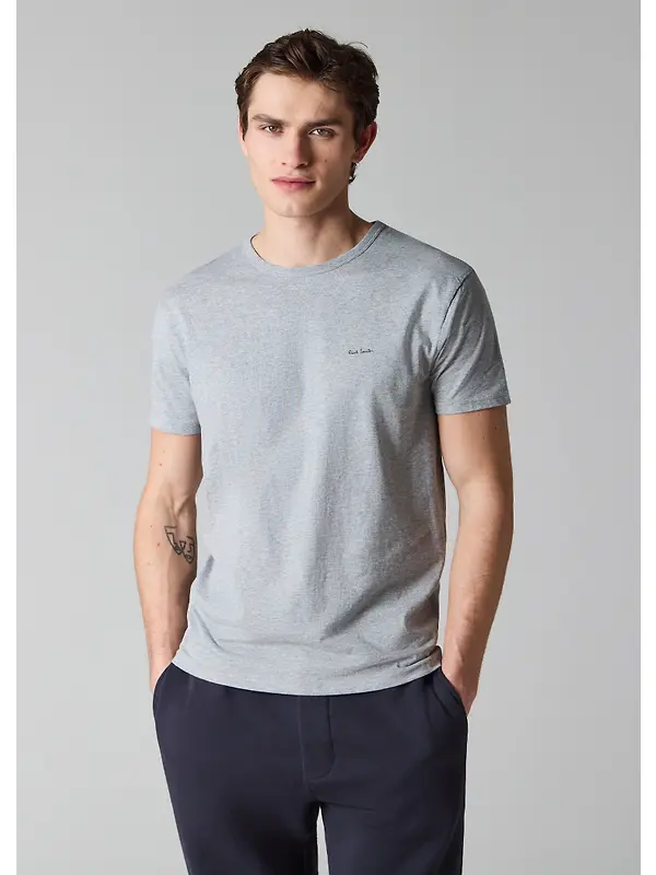 Paul Smith Men's Organic Cotton Logo 3 Pack Lounge T-Shirts - Mixed Image 4