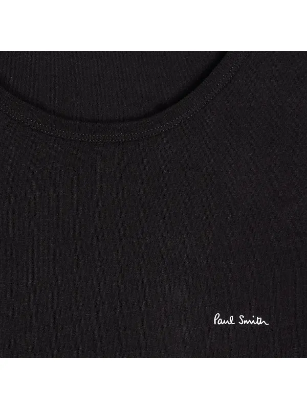 Paul Smith Men's Organic Cotton Logo 5 Pack Lounge T-Shirts - Mixed Image 11
