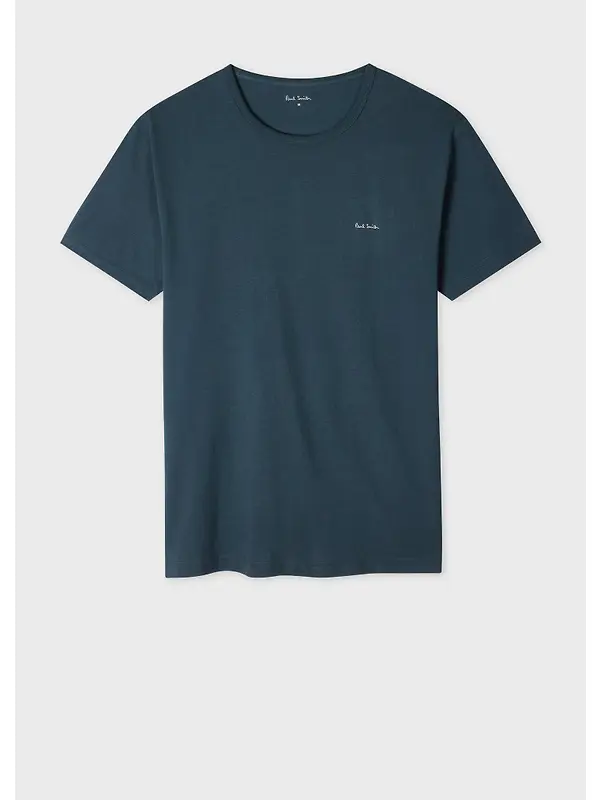 Paul Smith Men's Organic Cotton Logo 3 Pack Lounge T-Shirts - Mixed Image 2