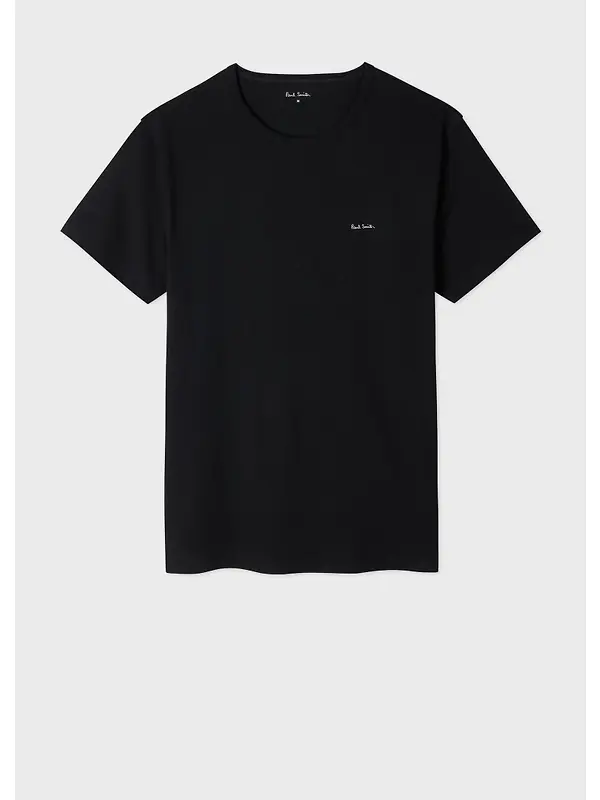 Paul Smith Men's Organic Cotton Logo 3 Pack Lounge T-Shirts - Mixed Image 6