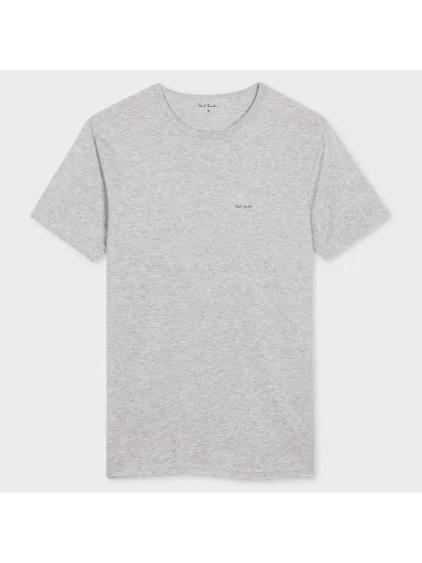 Paul Smith Men's Organic Cotton Logo 5 Pack Lounge T-Shirts - Mixed Image 10