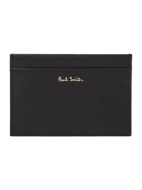 Paul Smith Men's CC Case Wallet - Black Image 1