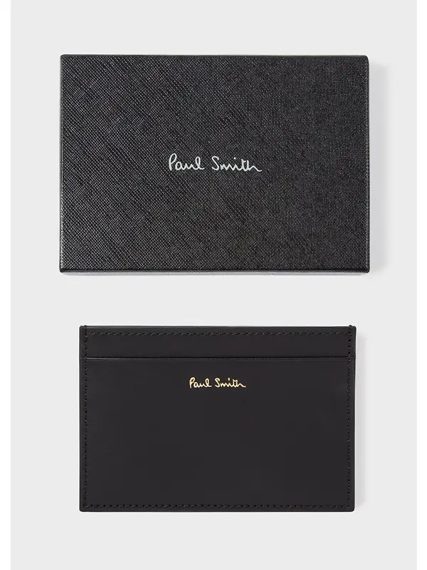 Paul Smith Men's CC Case Wallet - Black Image 4
