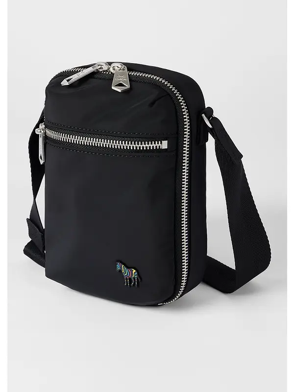 Paul Smith Men's Small Flight Bag - Black Image 3