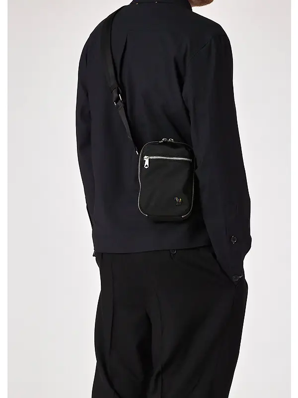 Paul Smith Men's Small Flight Bag - Black Image 2