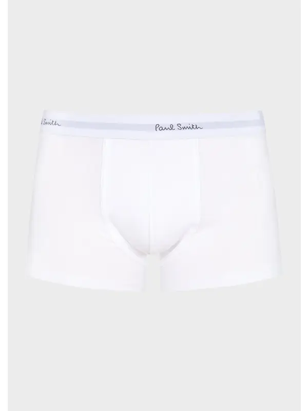 Paul Smith Men's 3 Pack Plain Mix Trunks - Multicolour Image 3