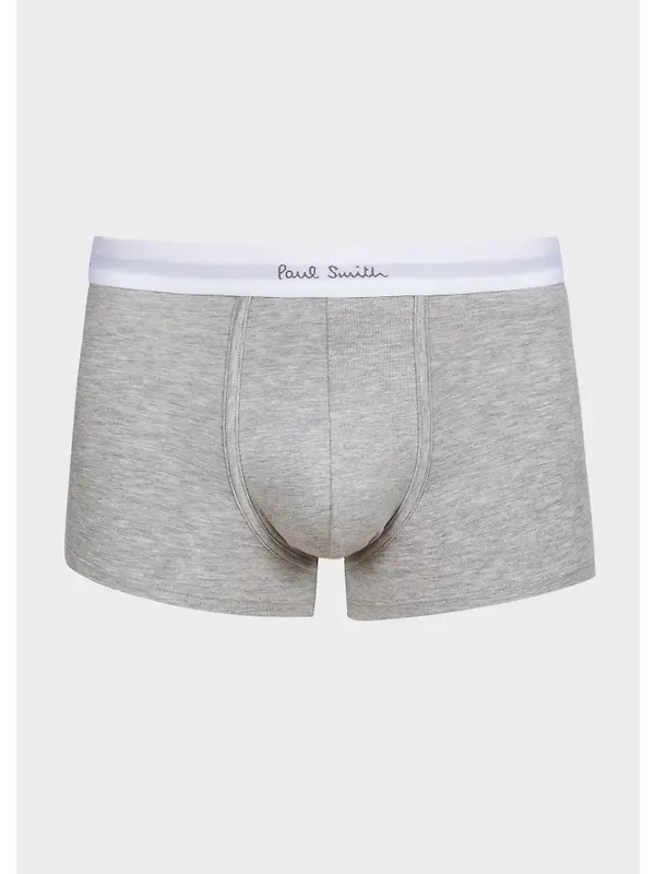 Paul Smith Men's 3 Pack Plain Mix Trunks - Multicolour Image 4