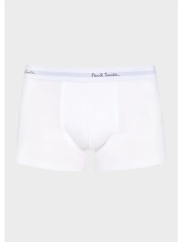 Paul Smith Men's Organic Cotton Signature Stripe 3 Pack Boxer Briefs - Multi Image 5
