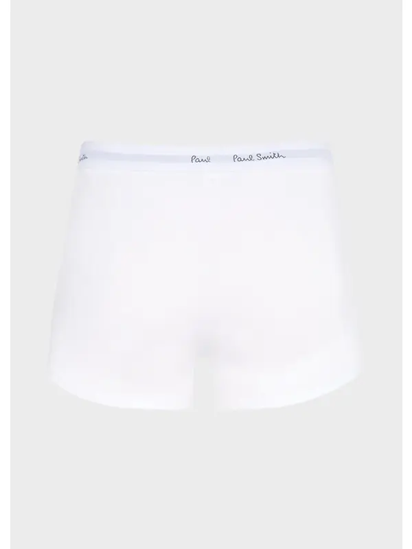 Paul Smith Men's Organic Cotton Signature Stripe 3 Pack Boxer Briefs - Multi Image 6