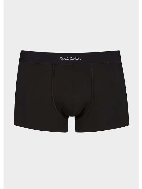 Paul Smith Men's Organic Cotton Signature Stripe 3 Pack Boxer Briefs - Multi Image 7