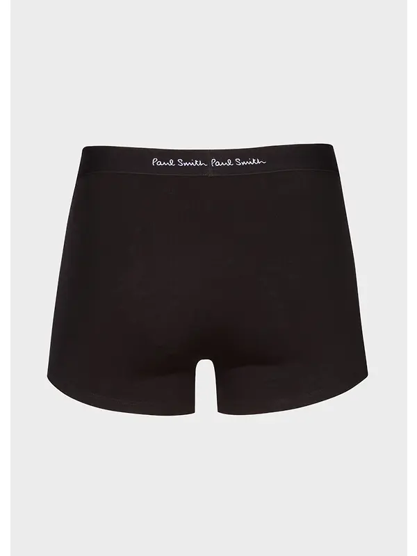 Paul Smith Men's Organic Cotton Signature Stripe 3 Pack Boxer Briefs - Multi Image 8