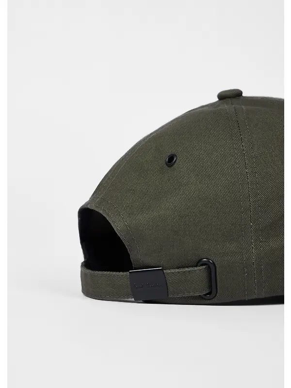 Paul Smith Men's Zebra Baseball Cap - Dark Taupe Image 3