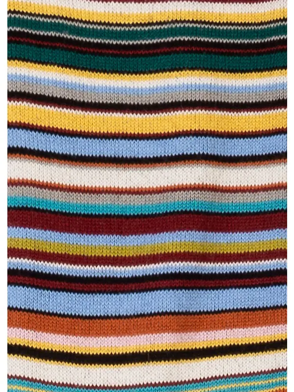 Paul Smith Men's Signature Stripe Socks - 2 Pack - Black & Navy - One Size Image 5