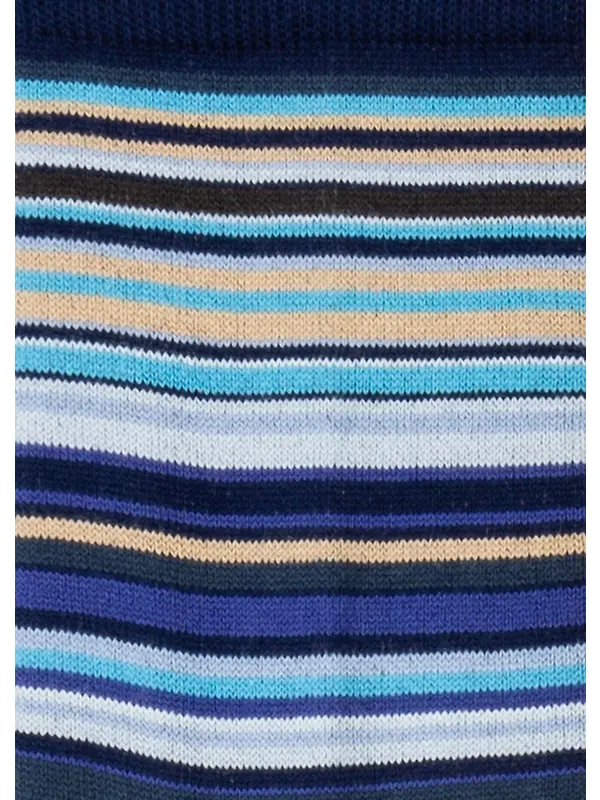 Paul Smith Men's Signature Stripe 3 Pack Socks - Tri-Colour Image 8