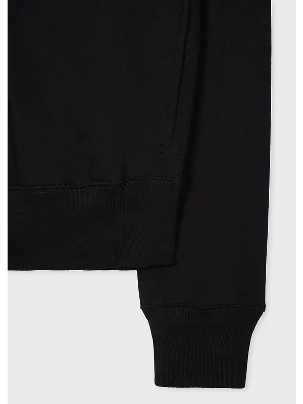 PS By Paul Smith Men's Zebra Logo Cotton Bomber Jacket - Black Image 3