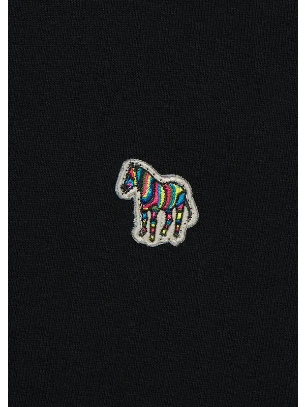 PS By Paul Smith Men's Zebra Logo Cotton Bomber Jacket - Black Image 2