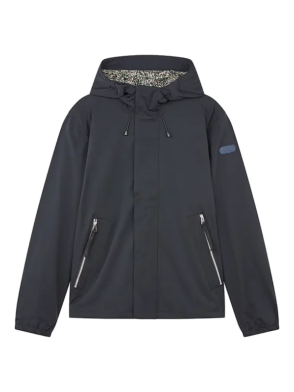 PS By Paul Smith Men's Hooded Jacket - Off Black Image 1