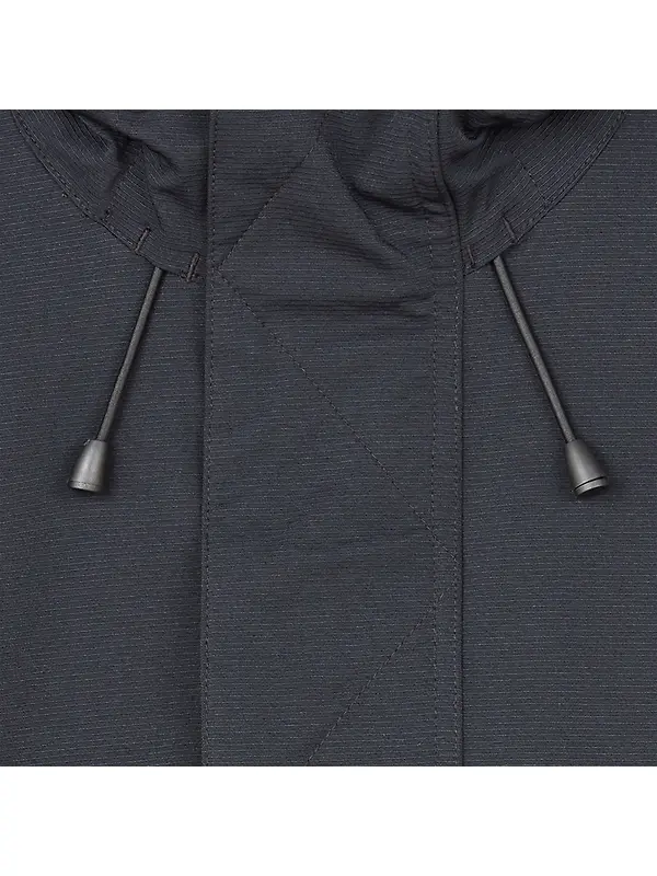 PS By Paul Smith Men's Hooded Jacket - Off Black Image 4