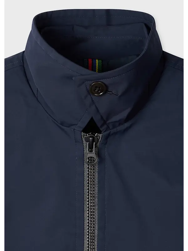 PS By Paul Smith Men's Recycled Polyester Zip Blouson Jacket - Navy Image 2