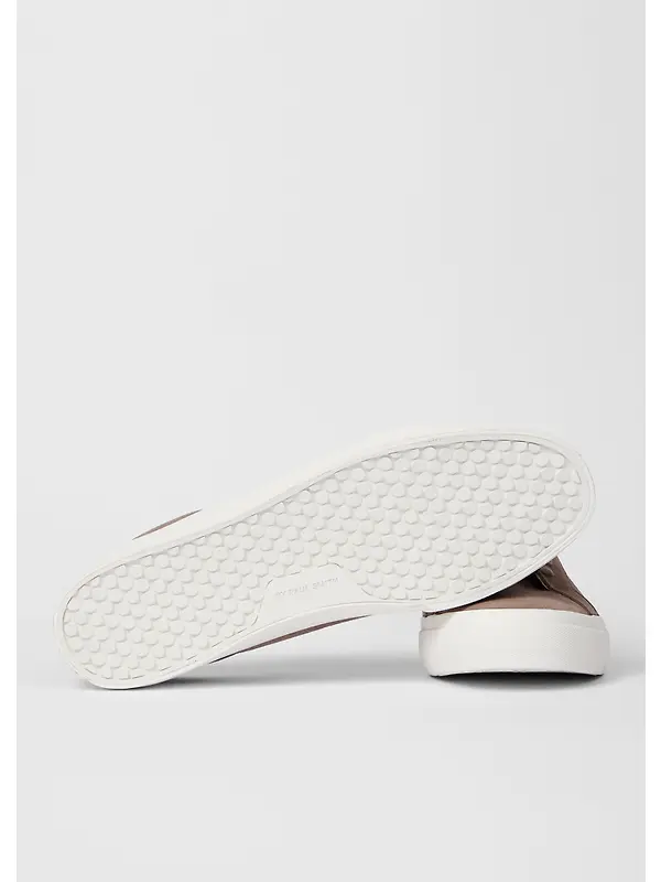 PS By Paul Smith Men's Leather Amos Trainers - Sand Image 2