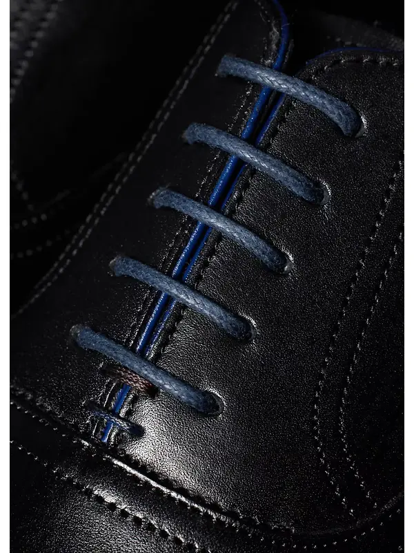 Paul Smith Men's Leather Timothy Shoes - Black Image 8