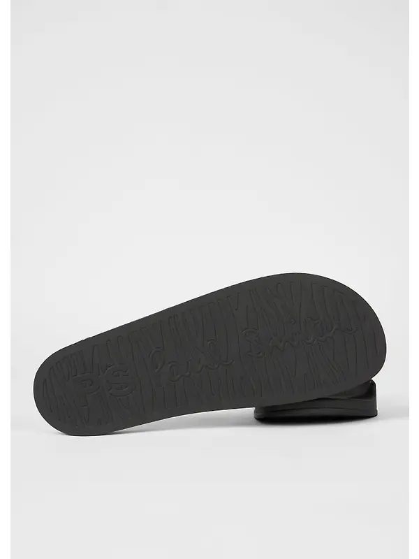PS By Paul Smith Men's Zebra Zed Slides - Black Image 7