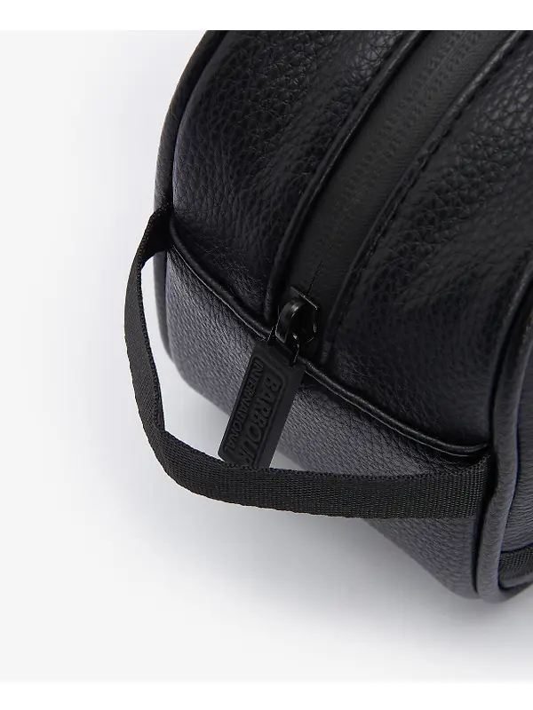 Barbour International Men's Blackwall Washbag - Black Image 4