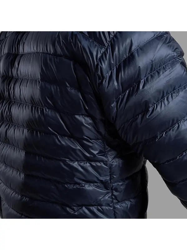 Montane Men's Anti Freeze Hooded Jacket - Eclipse Blue Image 5