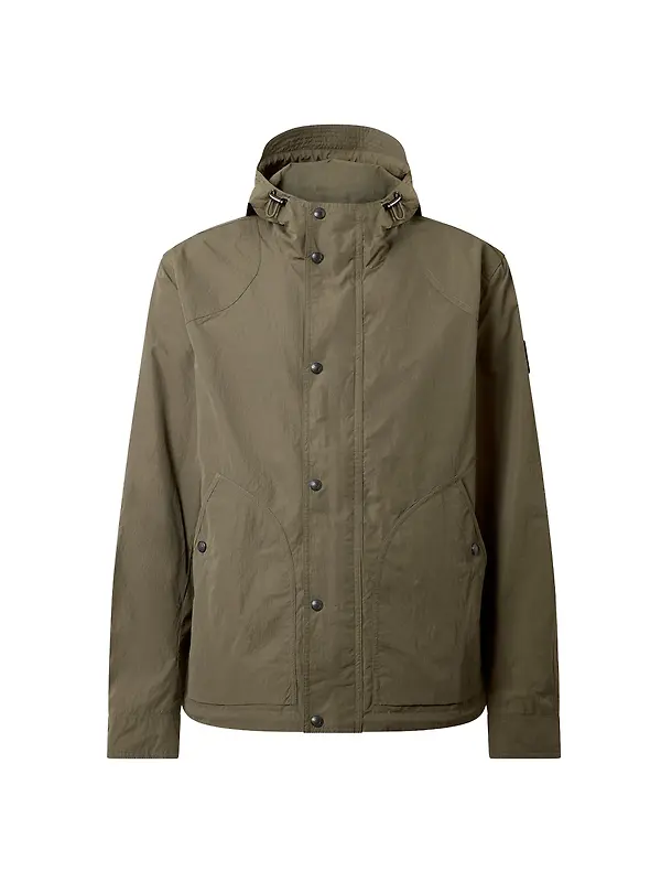 Belstaff Men's Alpha Nylon Marsh Jacket - Khaki Green Image 1