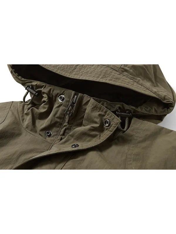 Belstaff Men's Alpha Nylon Marsh Jacket - Khaki Green Image 2