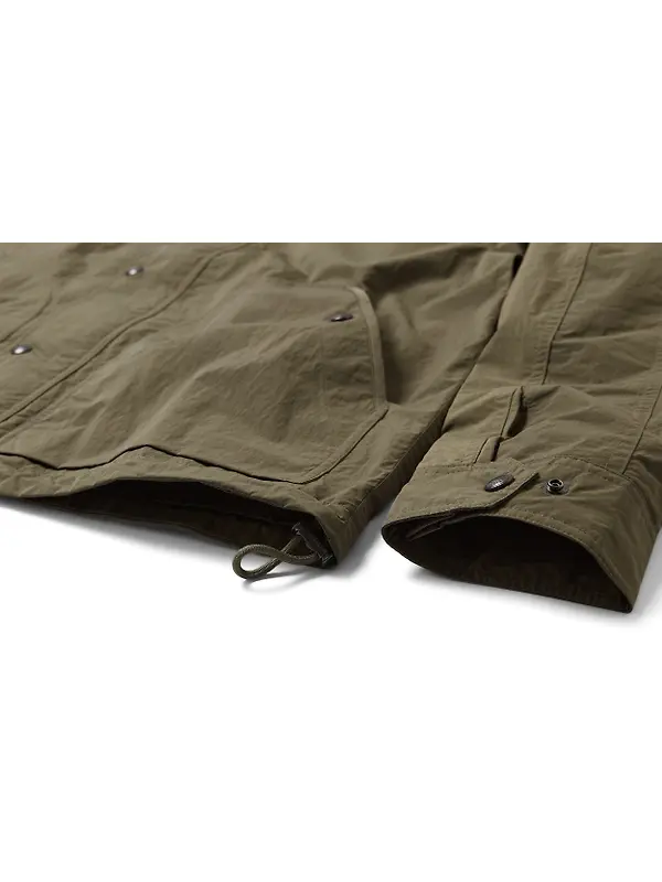Belstaff Men's Alpha Nylon Marsh Jacket - Khaki Green Image 3