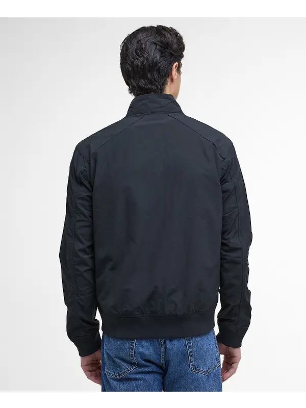Barbour International Men's Rectifier Harrington Jacket - Navy Image 4