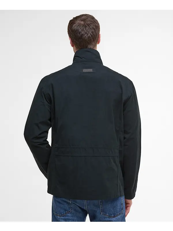 Barbour Men's Sanderling Casual Jacket - Navy Image 4