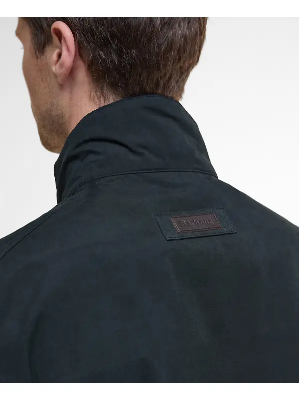 Barbour Men's Sanderling Casual Jacket - Navy Image 7