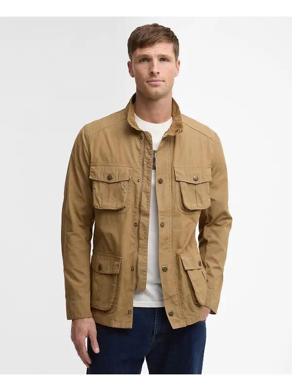 Barbour Men's Corbridge Casual Jacket - Stone Image 2